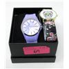 Image 2 : 1 New Purple Ed Hardy & 1 New Sugar Skull Watch