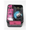 Image 2 : New Tesla Time Wrist Watch in Gift Tin