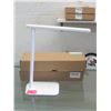 Image 1 : 2 New LED Adjustable Brightness Desk Lamps