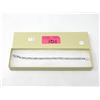 Image 2 : Amethyst & Diamond Tennis Bracelet
