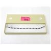 Image 2 : Sapphire & Diamond Tennis Bracelet