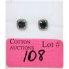 Image 1 : New Sapphire & Diamond Earrings