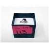 Image 2 : Amethyst & Diamond Sterling Silver Ring