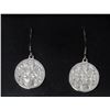Image 1 : New Ryan Cranmer Silver Plated Frog Earrings