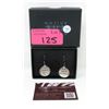 Image 2 : New Ryan Cranmer Silver Plated Frog Earrings