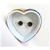 Image 1 : New Sterling Silver Garnet Stud Earrings