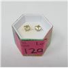 Image 2 : New Sterling Silver Citrine Stud Earrings