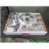 Image 1 : 1 Kg (18 Pieces) of Amethyst Crystal Formations