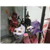 Image 1 : 4 Witches and 2 Masquerade Face Masks