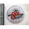 Image 1 : New 24" Sol Cerveza Mexican Beer Sign