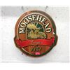 Image 1 : Wood Moosehead Beer Sign - Double Sided