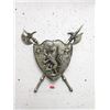 Image 1 : Replica Heraldic Wall Shield - 28" x 28"