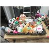 Image 1 : 30 Assorted TY Beanie Babies with Tags Attached