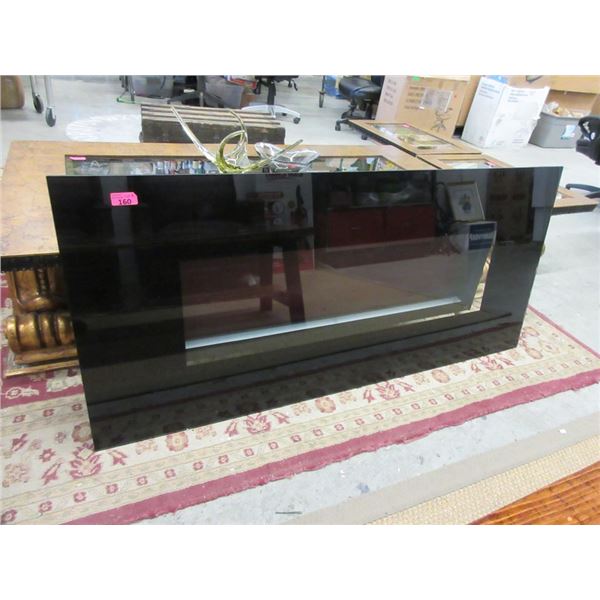 58" Electric Wall Mount Fireplace