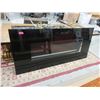 Image 1 : 58" Electric Wall Mount Fireplace