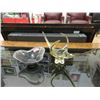 Image 1 : 2 Mid-Century Art Glass Center Piece Bowls