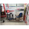 Image 1 : True Innovations Black and Blue  Office Chair