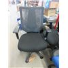 Image 1 : Mesh Back Office Chair with Adjustable Lumbar