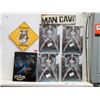 Image 1 : 7 Metal Novelty Signs - Largest is 12" x 16"