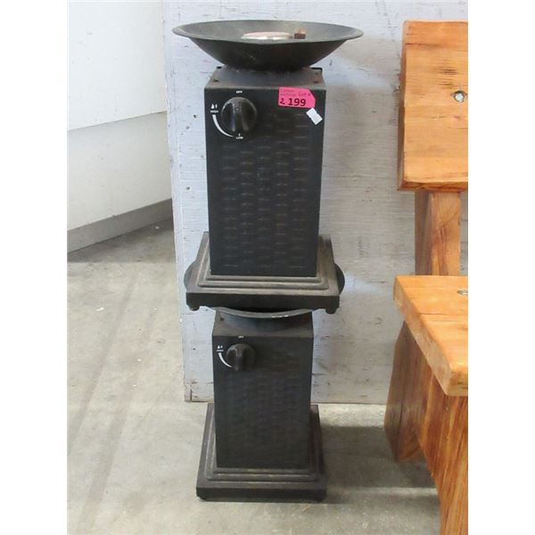 2 Propane Burners - 12" x 12" x 16" tall