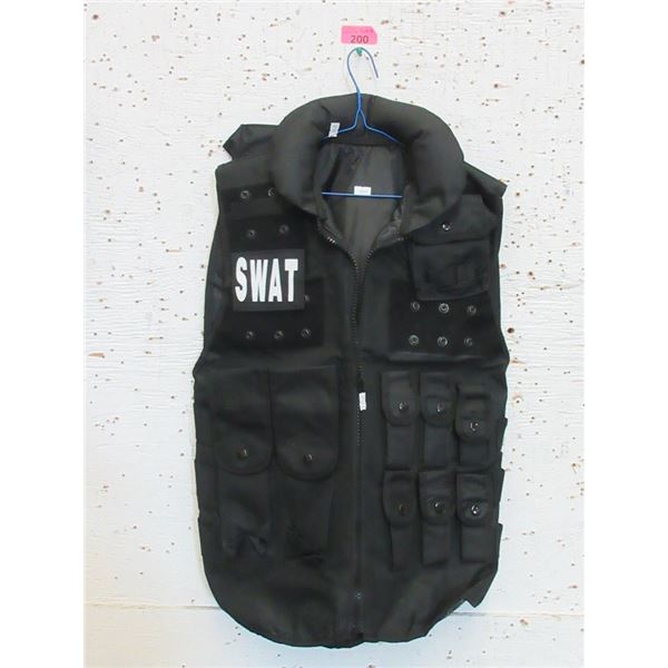 New Tactical Jacket with SWAT Patch