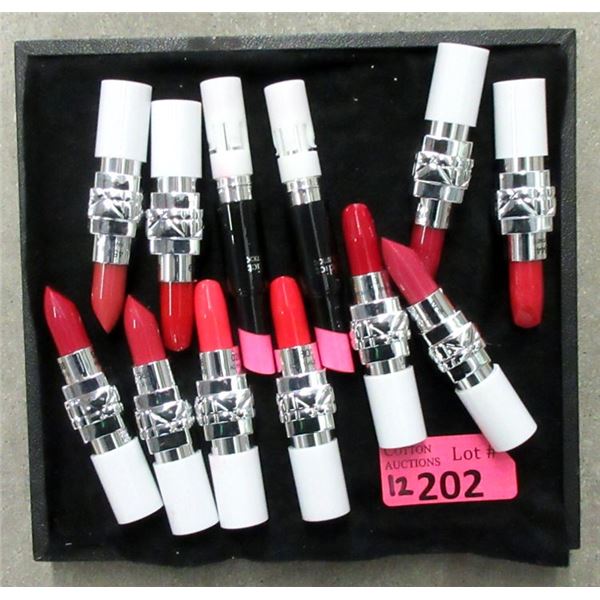 12 New Dior Lipsticks  - Variety of colours