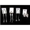Image 1 : 150+ Pairs of Assorted New Rhinestone Earrings