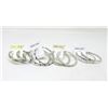 Image 1 : 150+ Pairs of Assorted New Rhinestone Hoops