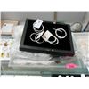 Image 2 : 150+ Pairs of Assorted New Rhinestone Hoops