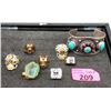 Image 1 : Vintage Cuff Bracelet & 7 New Rings