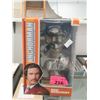 Image 1 : 13" Talking Ron Burgundy Bust
