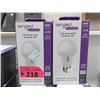 Image 1 : 6 Sengled A19 LED 60 Watt Twilight Bulbs
