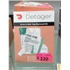 Image 1 : 4 Detagger Acne & Skin Tag Remover Kits