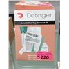Image 1 : 4 Detagger Acne & Skin Tag Remover Kits