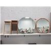 Image 1 : 2 Vintage Mirrors
