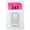 Image 1 : 1 Oz. Sunshine Minting .999 Silver Bar
