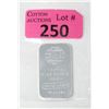 Image 1 : 1 Oz. Engelhard .999+ Silver Bar