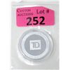 Image 1 : 2 Oz. TD Bank .999 Silver Investor Round