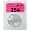 Image 1 : 1 Oz. 2021 Canada .9999 Silver Maple Leaf Coin