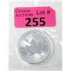 Image 1 : 1 Oz. 2020 Canada .9999 Silver Maple Leaf Coin