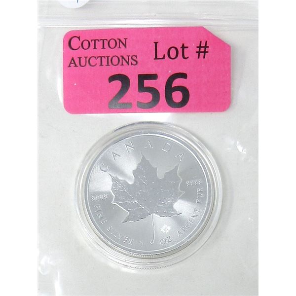 1 Oz. 2020 Canada .9999 Silver Maple Leaf Coin