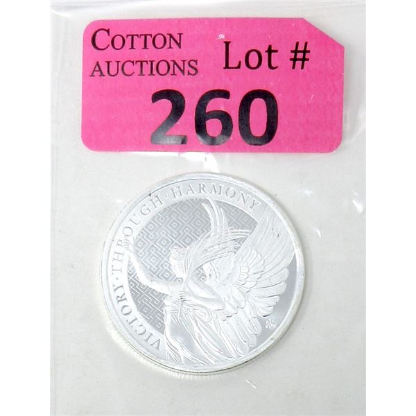 1 Oz. 2021 St. Helena .999 Silver Coin