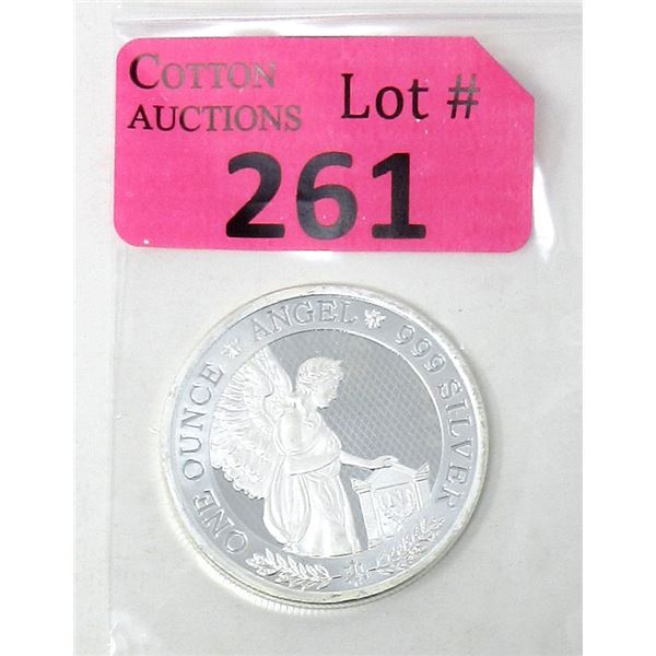 1 Oz. 2021 St. Helena .999 Silver Coin