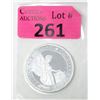 Image 1 : 1 Oz. 2021 St. Helena .999 Silver Coin