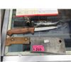 Image 1 : Fish Knife with Sheath & 7" Cleaver