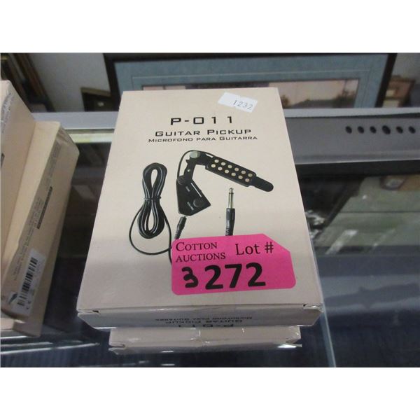 Three P-011 Guitar Pickups with 10' Cables