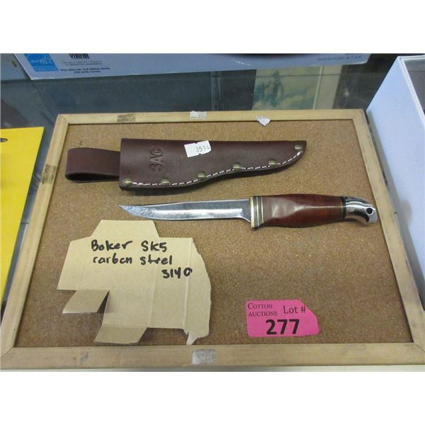 Boker SK5  Carbon Steel 314 Knife - 4" Blade