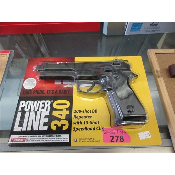 New Daisy Power Line 340 BB Repeater Pistol