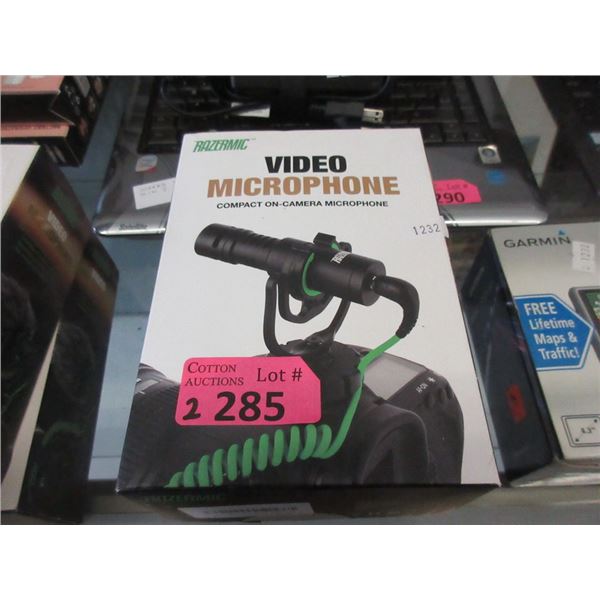 2 New Compact On-Camera Video Microphones