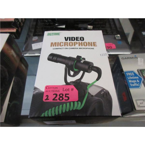 2 New Compact On-Camera Video Microphones
